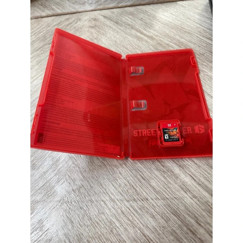 Street fighter 6 Nintendo switch 2 (game key-card) video game